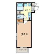 デュオ リズムの間取り画像