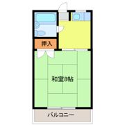 シャトウ山田の間取り画像