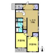 メルローズプレイス宇都宮の間取り画像