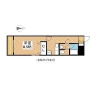 チサトハイツの間取り画像