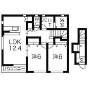 アオ・アクアの間取り画像