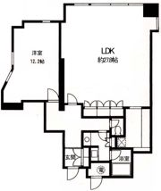 渋谷プロパティータワーの間取り画像
