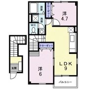 シャルマンYASUROの間取り画像