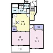 マジョリティーの間取り画像