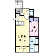 フォレスト B棟の間取り画像