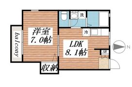 ベルテ金原の間取り画像