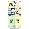 ツイン青山 南館の間取り画像