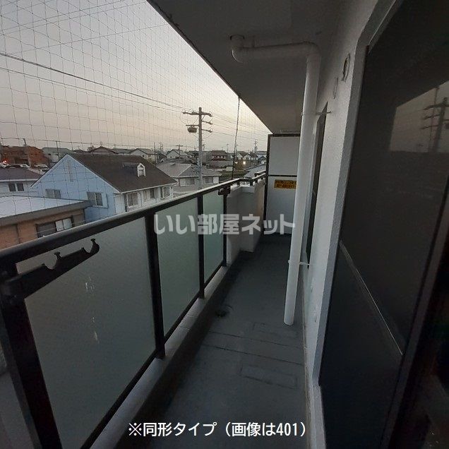 ベランダ・バルコニー