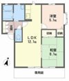 ディアス井上の間取り画像