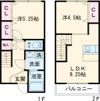 ヴェール里 C棟の間取り画像