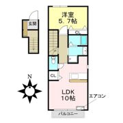ブルーム住吉の間取り画像