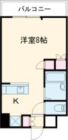 ロッキーコートナカヤの間取り画像
