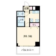 アーバネックス野田の間取り画像