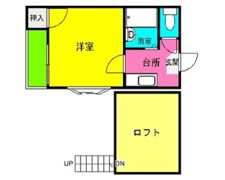 DWELL高取Iの間取り画像