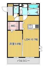 OTT’s HIRO Ⅲ A棟の間取り画像