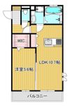 OTT’s HIRO Ⅲ A棟の間取り画像