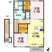 コレサの間取り画像
