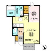 ライブリ相賀の間取り画像