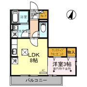 グランブリックの間取り画像