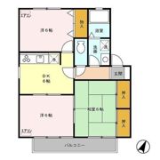 ロータスヴィレッジ Aの間取り画像