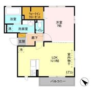 コンフォートⅠの間取り画像
