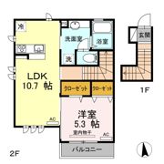 アチェロの間取り画像