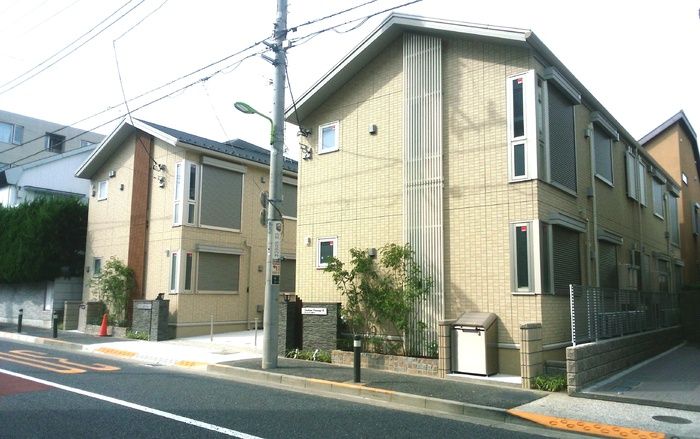 サンシャンテ上野毛 Bの外観画像