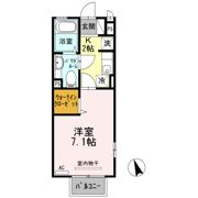 グランドソレーユKの間取り画像