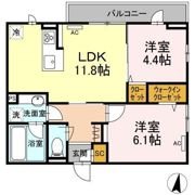 ECLASの間取り画像