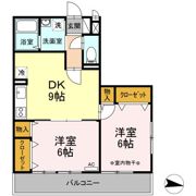 グランディールナギサワの間取り画像