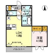 チェレステ Aの間取り画像