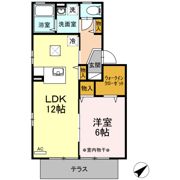 クオリスの間取り画像