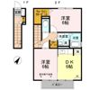 デルニエⅦの間取り画像