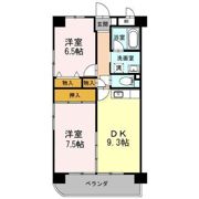 イーストエントピアの間取り画像