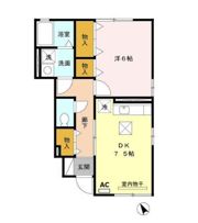 ソラーナ三番館の間取り画像