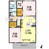 リヴェールの間取り画像