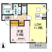 NGE758 Aの間取り画像