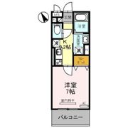 Crescere洛北の間取り画像