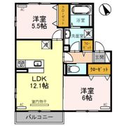 ル・レーブの間取り画像