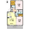アヴァンツァーレ B棟の間取り画像