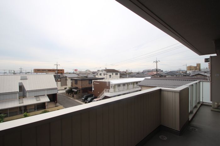 ベランダ・バルコニー