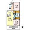 リバーパレスC棟の間取り画像
