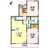 リッシハウス B棟の間取り画像