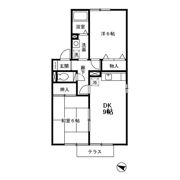ヒューマンズ大野城3番館A棟の間取り画像