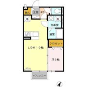 フロレスタ A棟の間取り画像