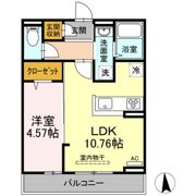 Saison de Vertの間取り画像