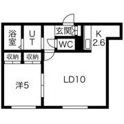 エフェクトN21の間取り画像