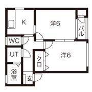 シュロスの間取り画像
