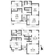 社口戸建の間取り画像