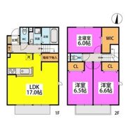 D-ROOM紅葉ヶ丘の間取り画像